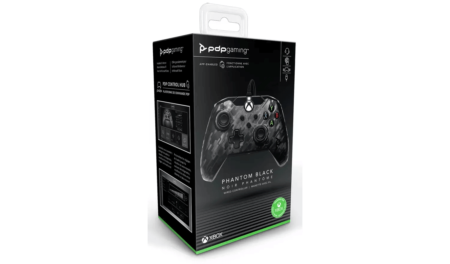 PDP Wired Ctrl for Xbox Series X (EU) - Black Camo